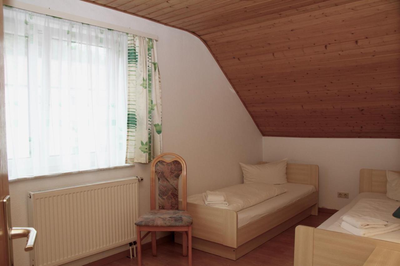 Ferienwohnung Elbgarten Bad Schandau Exteriör bild