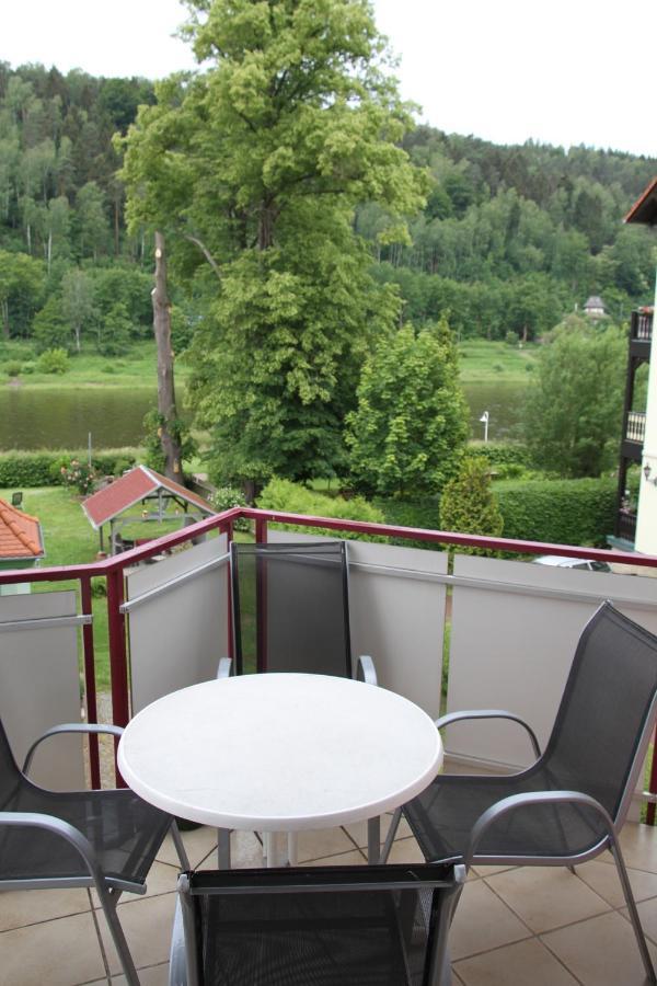 Ferienwohnung Elbgarten Bad Schandau Exteriör bild
